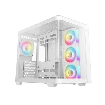 DeepCool CG530U 4F ATX Mid Tower (White)