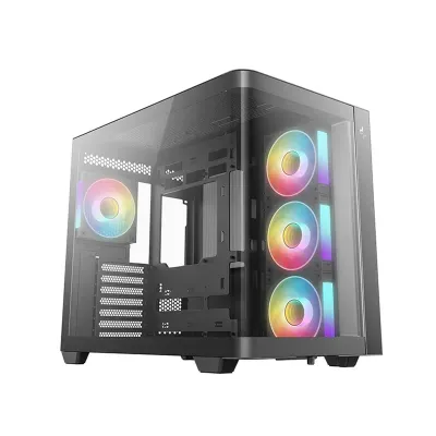 DeepCool CG530U 4F ATX Mid Tower (Black)