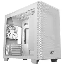 FSP CST360 Micro ATX Tower (White)