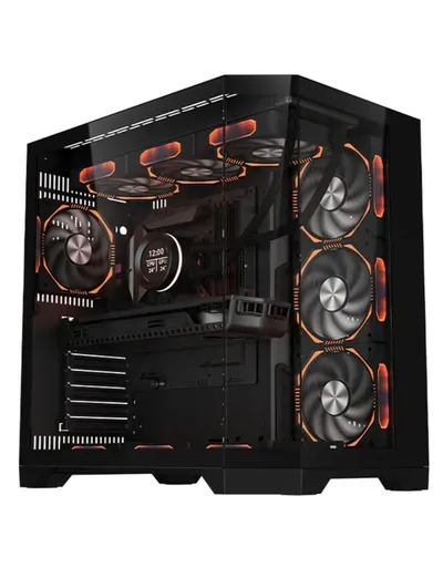 Coolman Spectra Luxe ATX (Black)