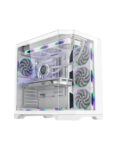 Coolman Spectra Luxe ATX (White)