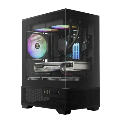 GAMDIAS AURA GC9M ELITE ARGB Black