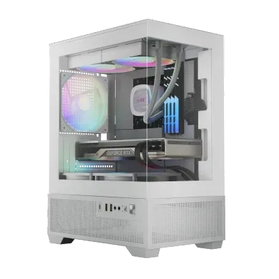 GAMDIAS AURA GC9M ELITE ARGB White