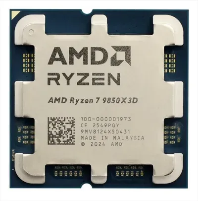 AMD Ryzen 7 9850X3D