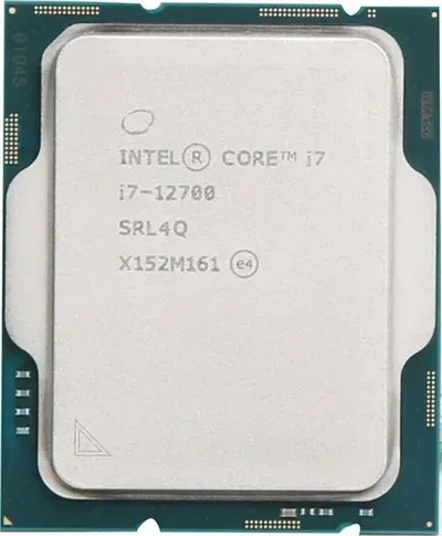 Intel Core i7-12700