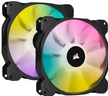 Corsair iCUE SP140 RGB Elite Dual Kit