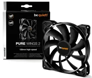 be quiet! Pure Wings 2 120mm High-Speed