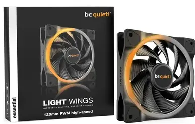 be quiet! Light Wings 120mm High-Speed