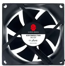 Coolman 8cm Case Fan