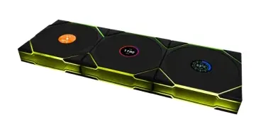 Lian Li UNI FAN TL Wireless LCD 120 Triple Pack