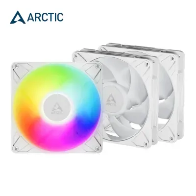 Arctic P14 Pro A-RGB 3-Pack White