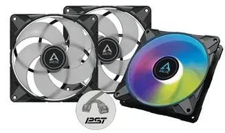 Arctic P14 PWM PST A-RGB 3-Pack