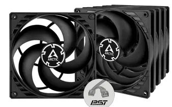 Arctic P14 PWM PST 140mm PWM Fan 5-Pack