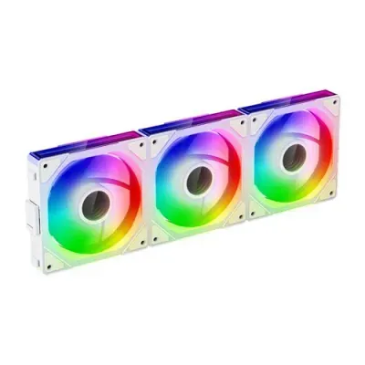 Jungle Leopard Interstellar Block 120mm ARGB PWM Fan 3-Pack