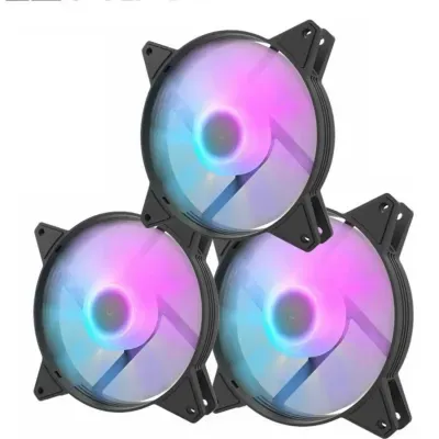 Darkflash C6MS ARGB 3-Pack Black