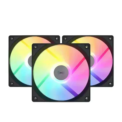ProArtist BF12 PRO ARGB 3-in-1 120mm Black