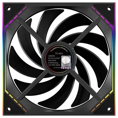 Thermalright TL-M14 140mm ARGB Black
