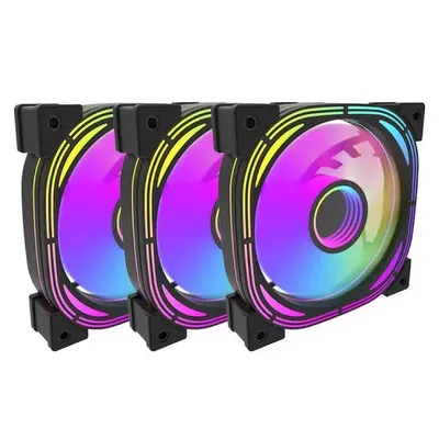 Darkflash Infinity 24 ARGB 3-in-1 120mm Black