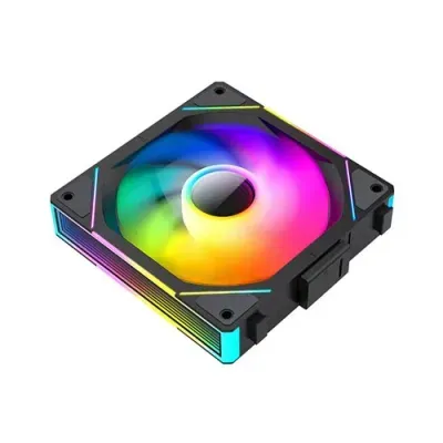 Jungle Leopard Interstellar Block 120mm ARGB PWM Fan