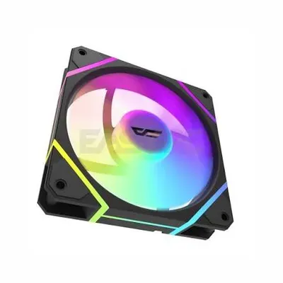 Darkflash DM12F ARGB Single Black