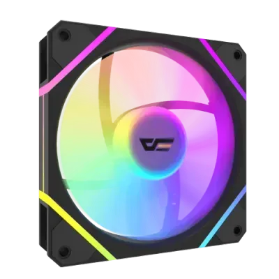 Darkflash DM12R F Reverse ARGB Single Black
