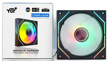 YGT Cyber-120IFB ARGB Kit 3-in-1