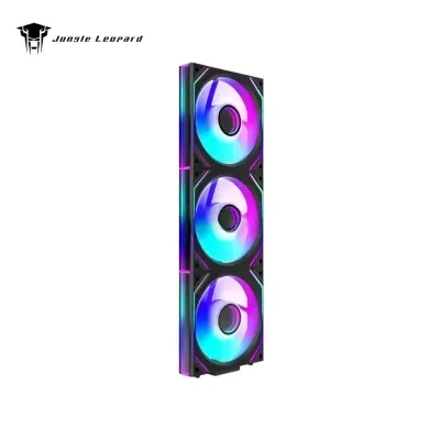 Jungle Leopard Interstellar V2 Block 120mm ARGB PWM Fan 3-Pack