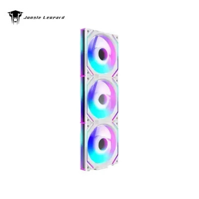 Jungle Leopard Interstellar V2 Block 120mm ARGB PWM Fan 3-Pack