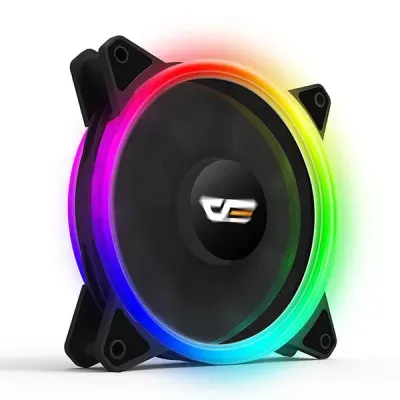 Darkflash DR12 PRO ARGB Single Black