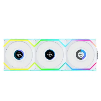 Lian Li UNI FAN SL Wireless LCD 120 Triple Pack