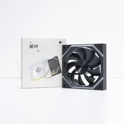 Jungle Leopard Galaxy 120mm ARGB PWM Fan