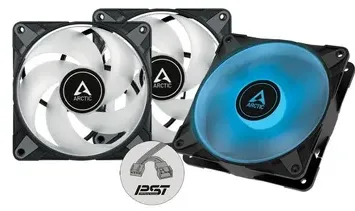 ARCTIC P12 PWM PST A-RGB 3-Pack