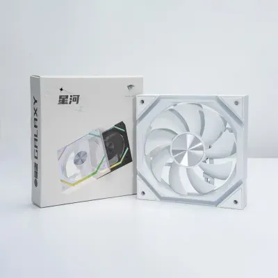 Jungle Leopard Galaxy 120mm ARGB PWM Fan