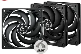 ARCTIC P12 Slim PWM PST 3-Pack