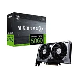 GeForce RTX 5060 MSI VENTUS 2X OC