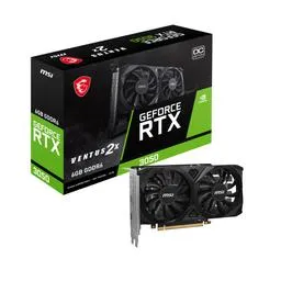 GeForce RTX 3050 6GB MSI VENTUS 2X OC