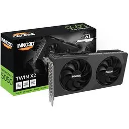 GeForce RTX 5050 Inno3D Twin X2