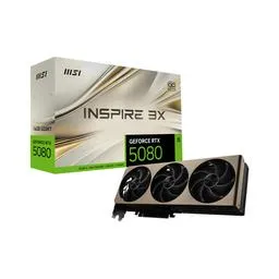 GeForce RTX 5080 MSI INSPIRE 3X OC