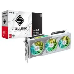 Radeon RX 9060 XT ASRock Steel Legend OC