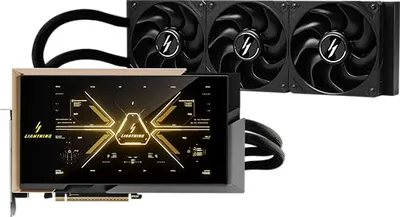 GeForce RTX 5090 MSI LIGHTNING Z
