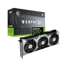 GeForce RTX 5070 Ti MSI VENTUS 3X OC