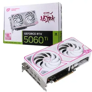 GeForce RTX 5060 Ti Colorful iGame Ultra W DUO OC