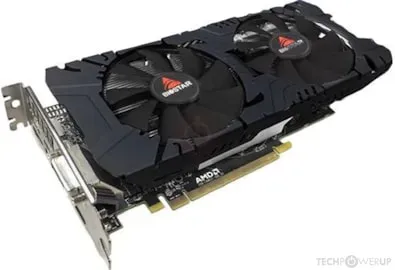 Radeon RX 580 Biostar RX 580 8G
