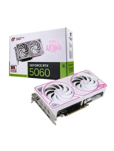 GeForce RTX 5060 Colorful iGame Ultra W DUO OC