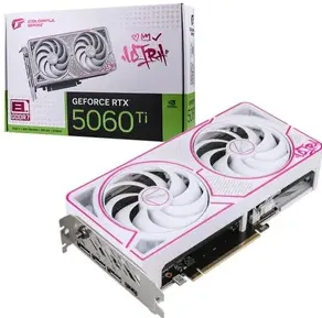 GeForce RTX 5060 Ti Colorful iGame Ultra W DUO OC