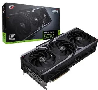 GeForce RTX 5070 Colorful iGame Vulcan OC
