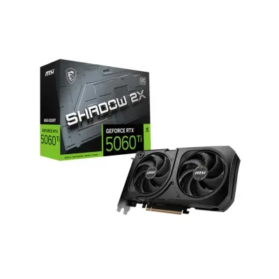 GeForce RTX 5060 Ti MSI SHADOW 2X OC PLUS