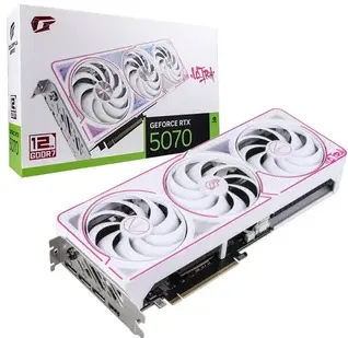 GeForce RTX 5070 Colorful iGame Ultra W OC