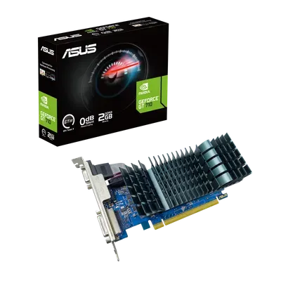 GeForce GT 710 Asus GT710-SL-2GD3-BRK-EVO