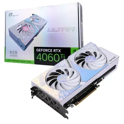 GeForce RTX 4060 Ti iGame Ultra W DUO OC